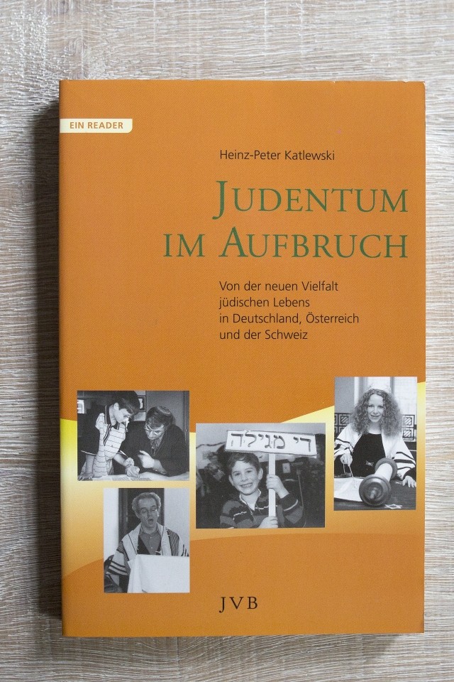 Cover: Judentum im Aufbruch