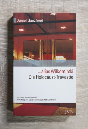 Cover: alias Wilkomirski...