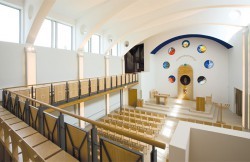 Synagoge Beit Tikwa in Bielefeld - Innenaufnahme